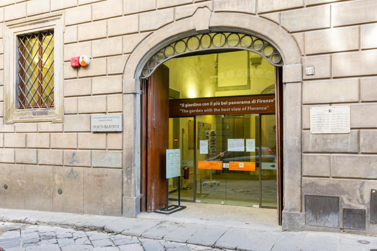 Giardino Bardini Cozy Apartment Florencia Exterior foto