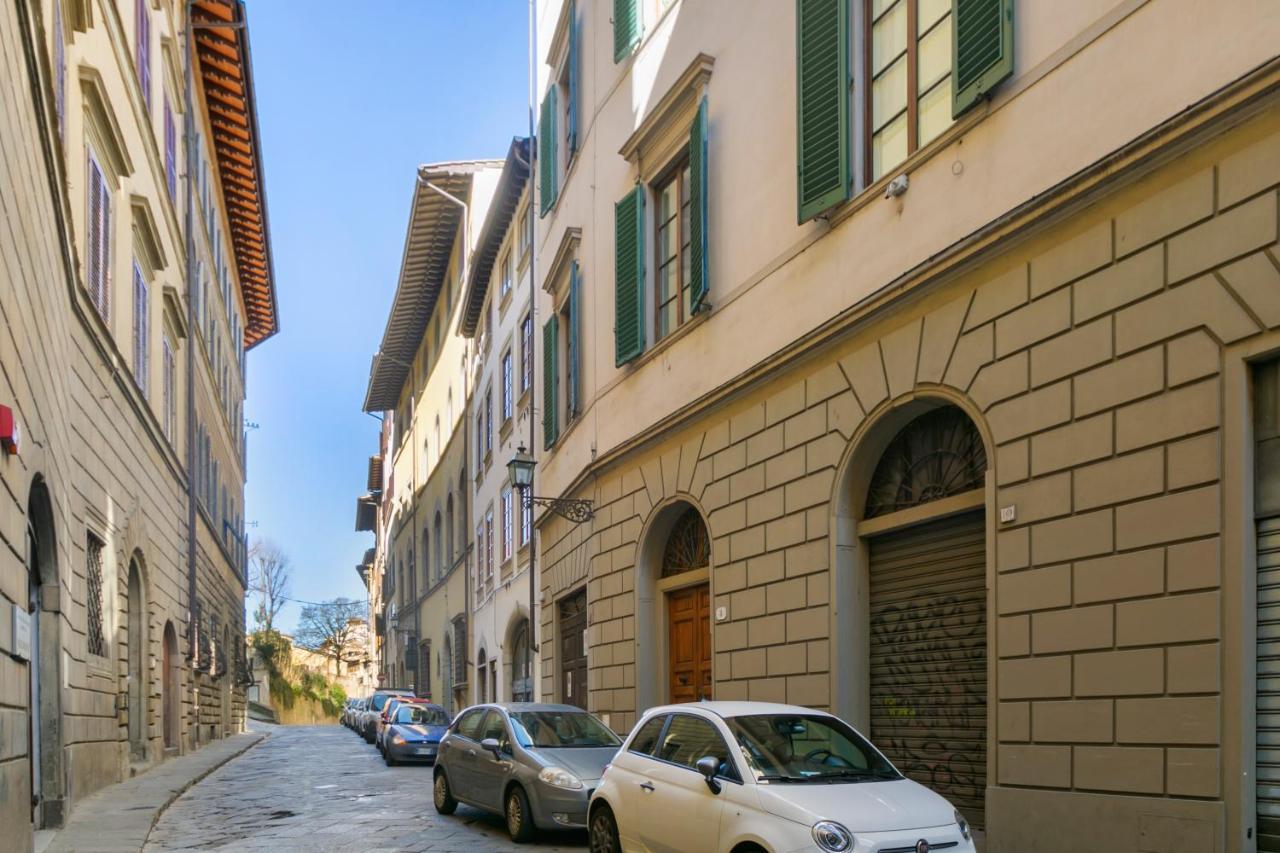 Giardino Bardini Cozy Apartment Florencia Exterior foto